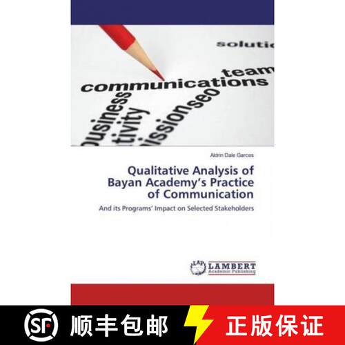 预订 Qualitative Analysis of Bayan Academy’s Practice of Communication [9783330011328]