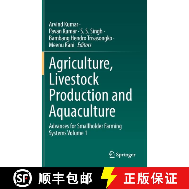 【3-4周达】Agriculture, Livestock Production and Aquaculture : Advances for Smallholder Farming Syste... [9783030932572]