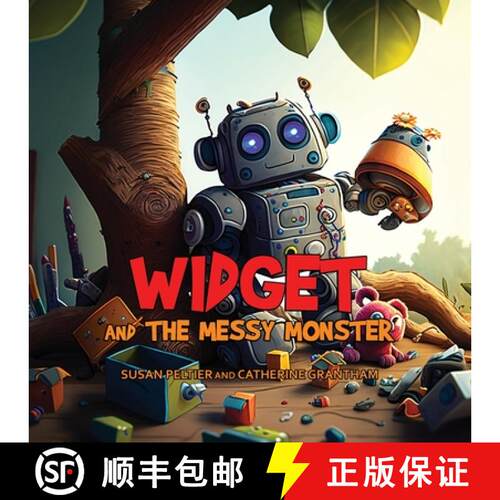 【3-4周达】Widget and the Messy Monster [9781088175750]
