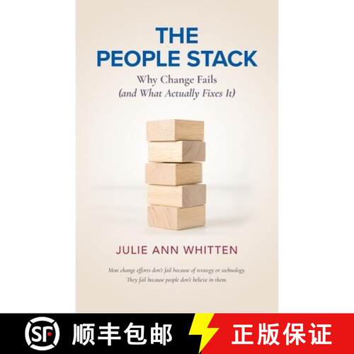 【3-4周达】The People Stack: Why Change Fails (and What Actually Fixes It) [9798995970101]