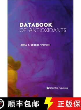 【3-4周达】Databook of Antioxidants [9781927885536]