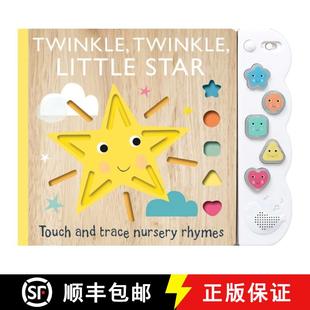 Nursery Buttton Rhymes Trace Touch Light Twinkle Sound Star and with 4周达 9781667206240 Little
