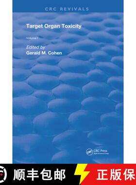 【3-4周达】TARGET ORGAN TOXICITY (1986) RCRC [9780367256456]