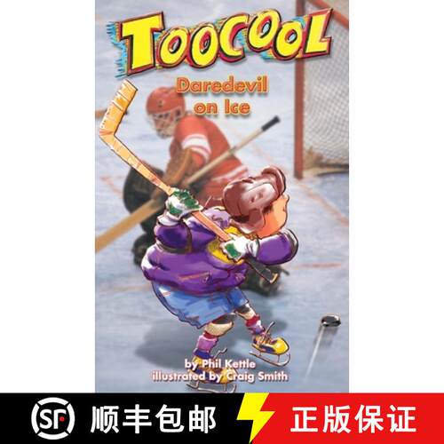 【3-4周达】Daredevil On Ice - Toocool Series [9781922872418]