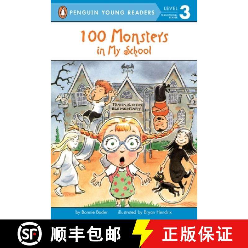 【3-4周达】100 Monsters in My School [9780448428598]