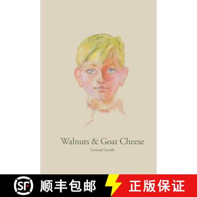 【3-4周达】Walnuts & Goat Cheese [9780957647527]