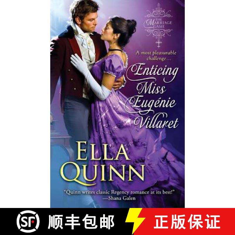 预订 Enticing Miss Eugenie Villaret [9781601833273]