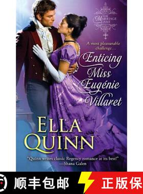 预订 Enticing Miss Eugenie Villaret [9781601833273]