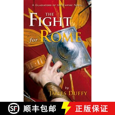 【3-4周达】The Fight for Rome: A Gladiators of the Empire Novel [9781590131121]