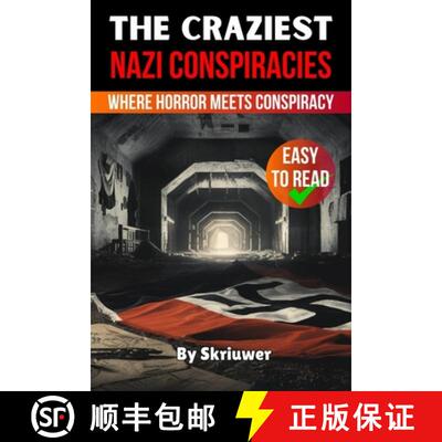 【3-4周达】The Craziest Nazi Conspiracies: Where Horror Meets Conspiracy [9783819029004]
