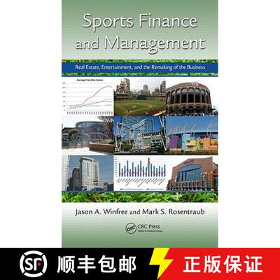 【3-4周达】Sports Finance and Management : Real Estate, Entertainment, and the Remaking of the Business [9781439844717]