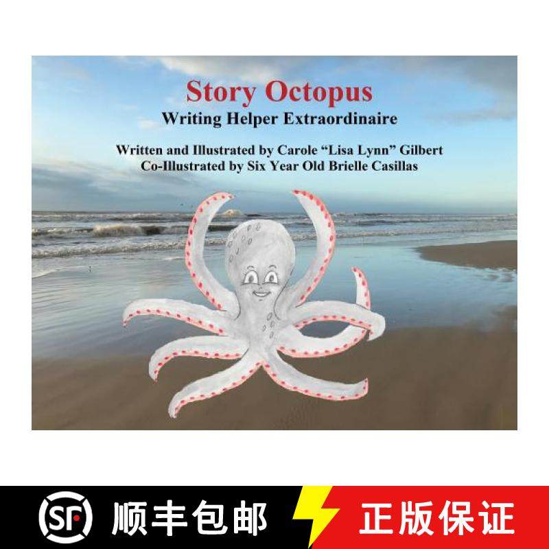 【3-4周达】Story Octopus: Writing Helper Extraordinaire [9780692984581]