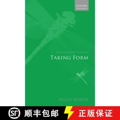 【3-4周达】Structuring Sense: Volume III: Taking Form: - Structuring Sense: Volume III: Taking Form T... [9780199263943]