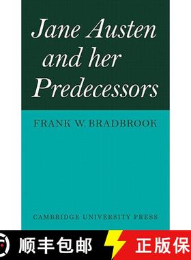 【3-4周达】Jane Austen and Her Predecessors [9780521148252]