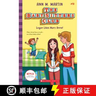 Sitters Logan the 预订 Club 9781338642308 Mary Volume Likes Anne Baby