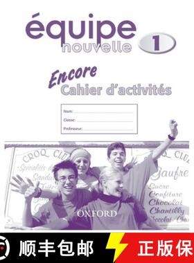 【3-4周达】Équipe nouvelle: Part 1: Encore cahier d'activites [9780199124510]