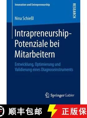 【3-4周达】Intrapreneurship-Potenziale bei Mitarbeitern : Entwicklung, Optimierung und Validierung ei... [9783658094270]