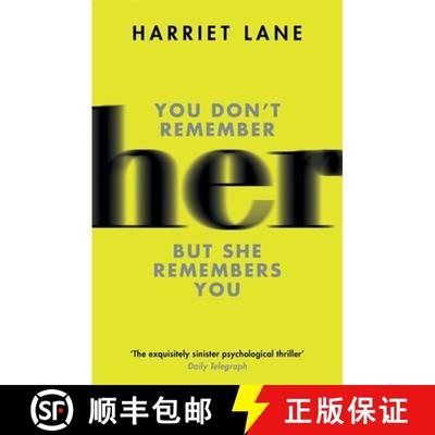 【3-4周达】Her: A fabulously creepy thriller [9781780220024]