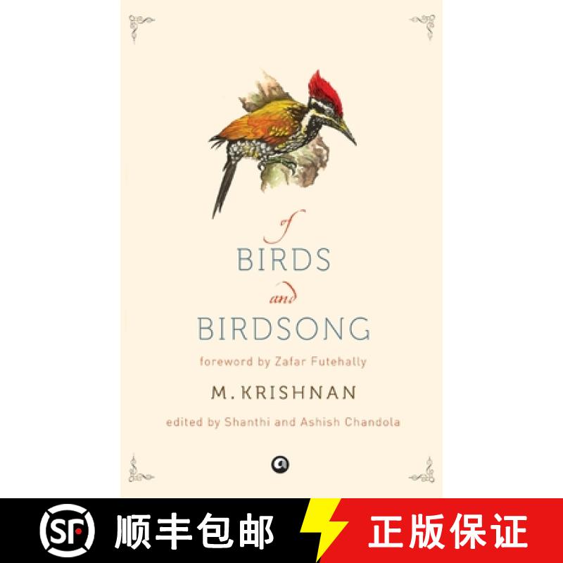 【3-4周达】Of Birds And Birdsong [9789382277644]