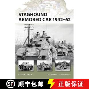 Car Armored 1942 预订 9781846033926 Staghound