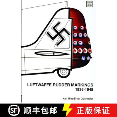 【3-4周达】Luftwaffe Rudder Markings - 1936-1945 [9780887403378]