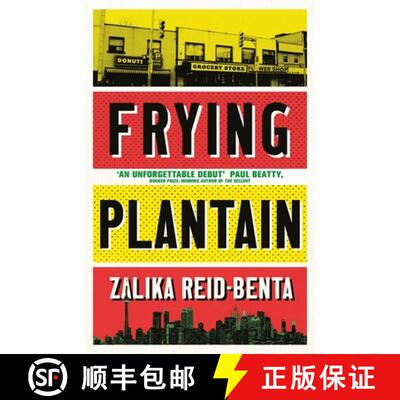 【3-4周达】Frying Plantain [9780349701509]
