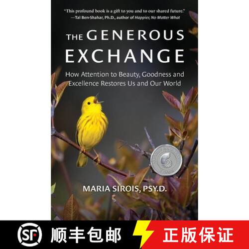 【3-4周达】The Generous Exchange: How Attention to Beauty, Goodness and Excellence Restores Us and Ou... [9798989945238]
