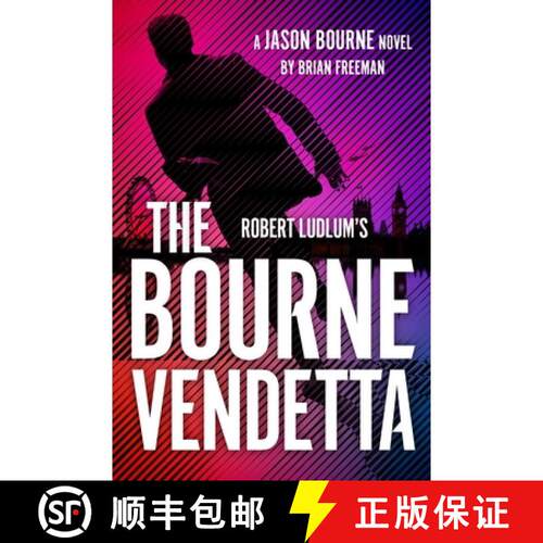 【3-4周达】Robert Ludlum's ™ The Bourne Vendetta [9781035910007]