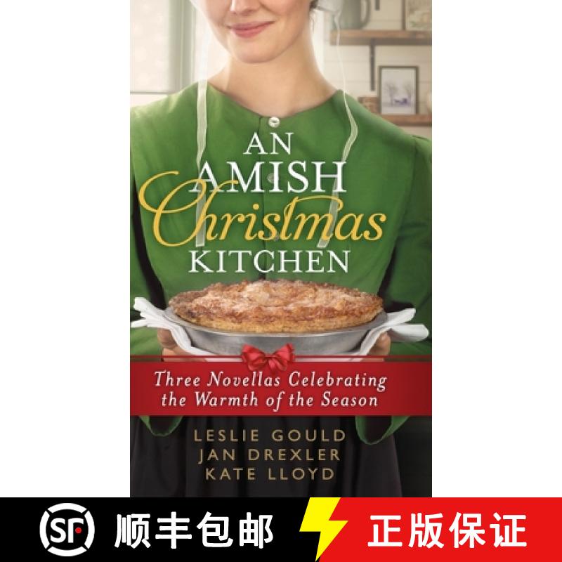 【3-4周达】Amish Christmas Kitchen [9780764234897]
