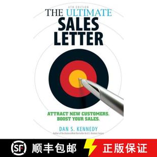 Boost 3周达 Sales Ultimate 4th Customers. Your New The Attract Edition 9781440511417 Sales. Letter