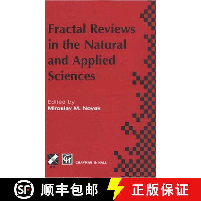 预订 Fractal Reviews in the Natural and Applied Sciences [9780412710209]
