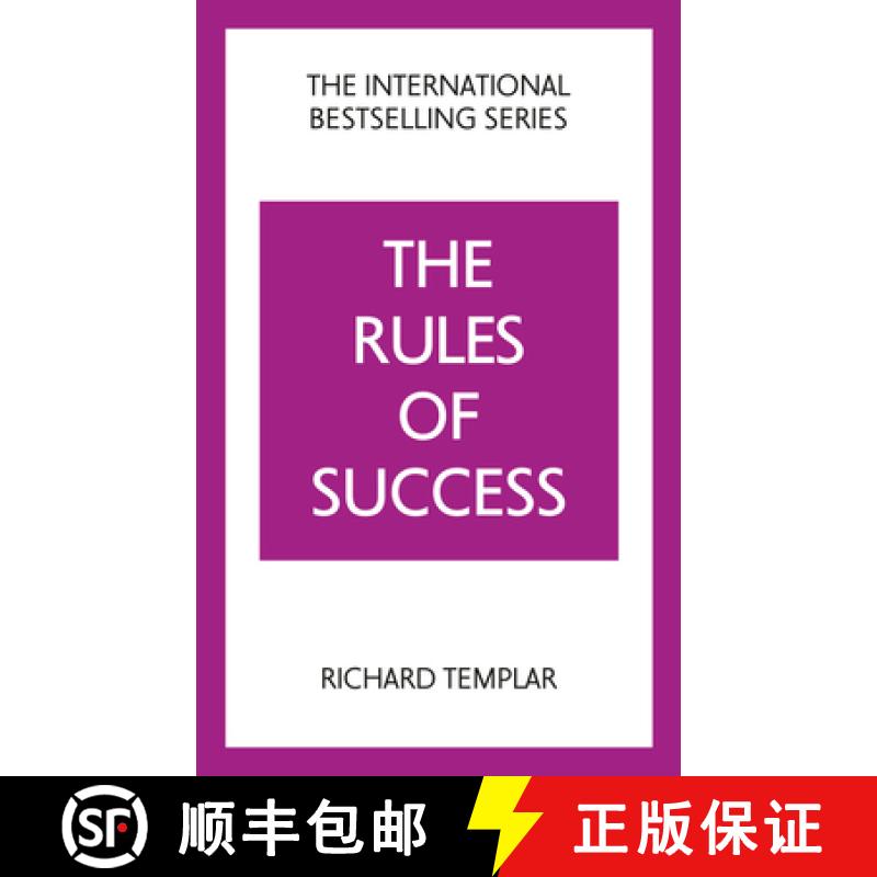 【2-3周达】Rules of Success: A personal code for taking control of your life and realising your ambit... [9781292474748]