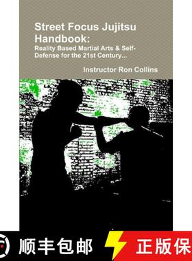 【3-4周达】Street Jujitsu Handbook [9781300640424]