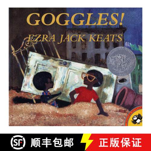 【3-4周达】Goggles (Picture Puffins) [9780140564402]