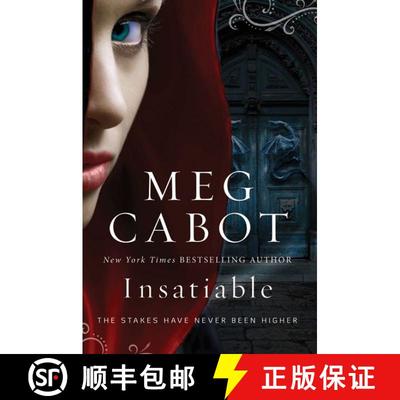 【3-4周达】Insatiable [9780061735080]