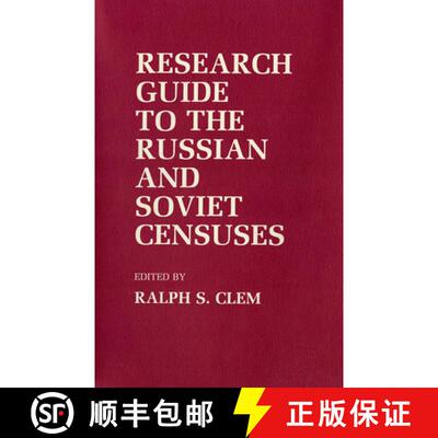 【3-4周达】Research Guide to the Russian and Soviet Censuses [9781501707155]