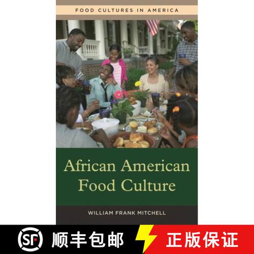 【3-4周达】精装 African American Food Culture [9780313346200]