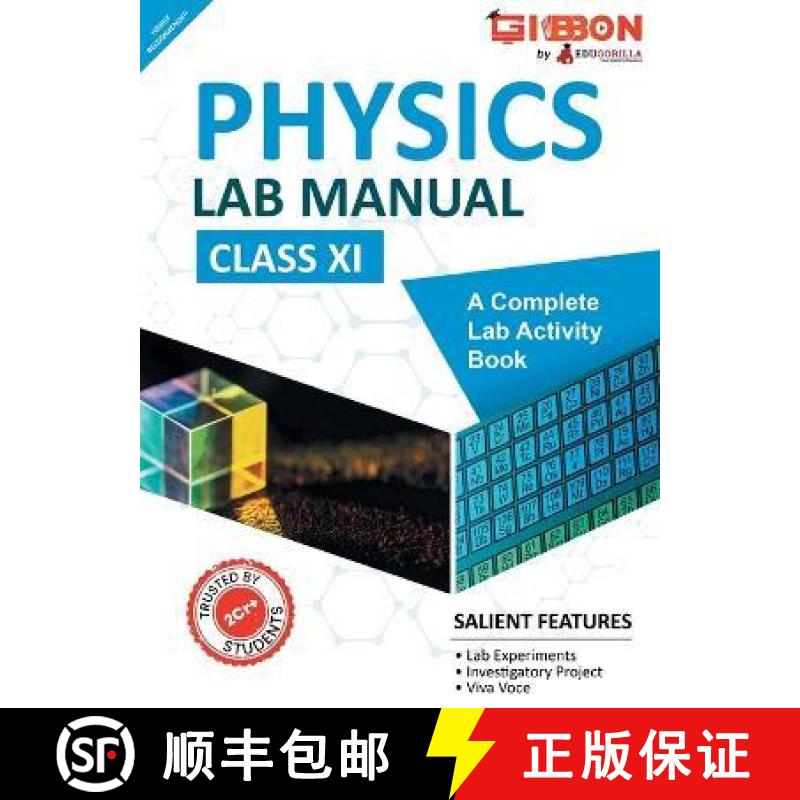 【3-4周达】Physics Lab Manual Class XI | According to the latest CBSE syllabus and other State Boards... [9789355563460]