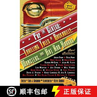 Hot 3周达 Clutch the Tales and Rod Monsters Pop Rockabilly 9781949491012 Horror Thrilling