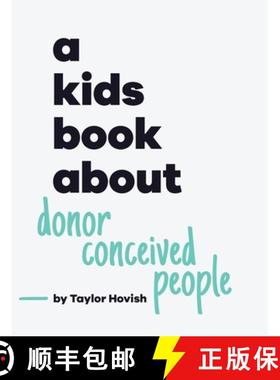 预订 A Kids Book About Donor Conceived People [9798892810388]