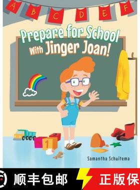 【3-4周达】Prepare for School With Jinger Joan! [9781685709556]
