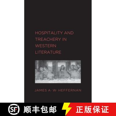 【3-4周达】Hospitality and Treachery in Western Literature [9780300195583]