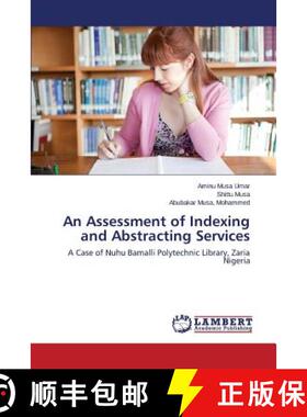 预订 An Assessment of Indexing and Abstracting Services [9783659616259]