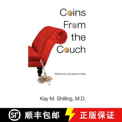 【3-4周达】精装 Coins From the Couch - Tidbits from a Psychiatrist's Office [9780615716527]