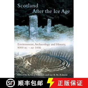 9780748617364 History Scotland Archaeology 1000 Age 3周达 Environment Ice the 8000 After and