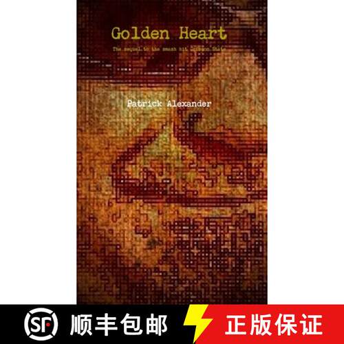 【3-4周达】精装 Golden Heart [9781105718779]