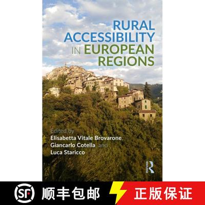 【3-4周达】Rural Accessibility in European Regions [9780367539245]