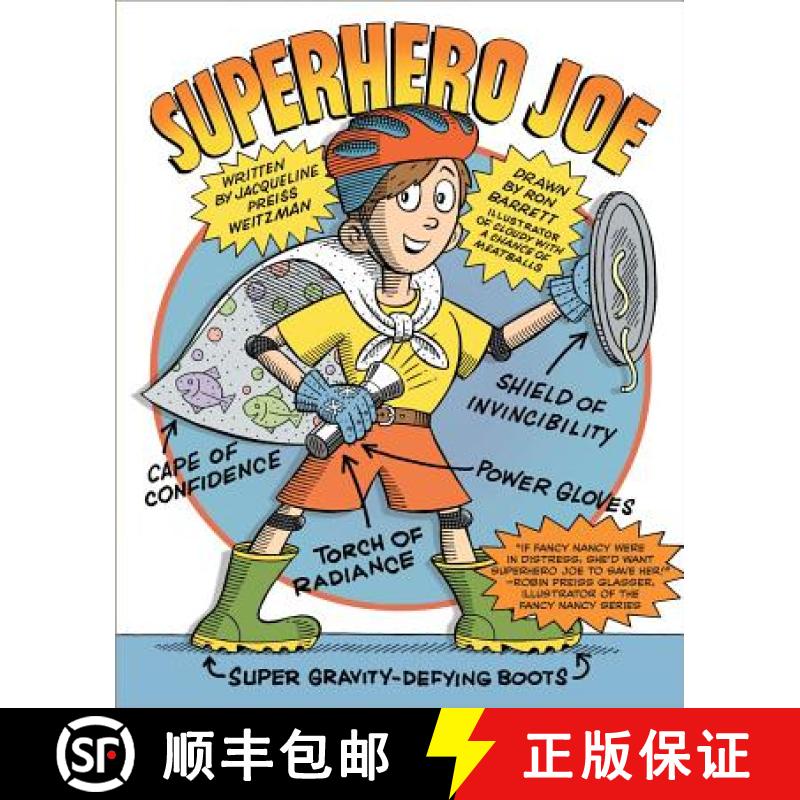 【3-4周达】Superhero Joe [9781416991571]