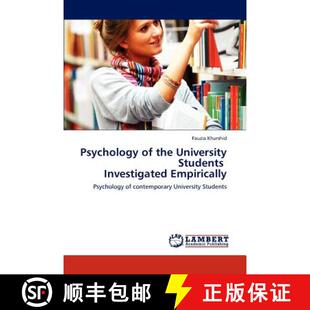 the University 9783848445066 Psychology Empirically Investigated 预订 Students