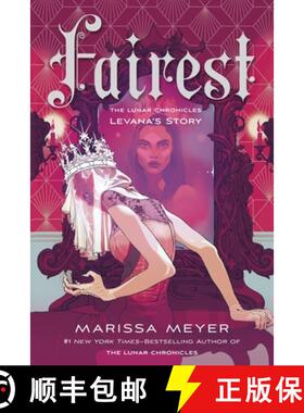 【3-4周达】Fairest: The Lunar Chronicles: Levana's Story [9781250774057]
